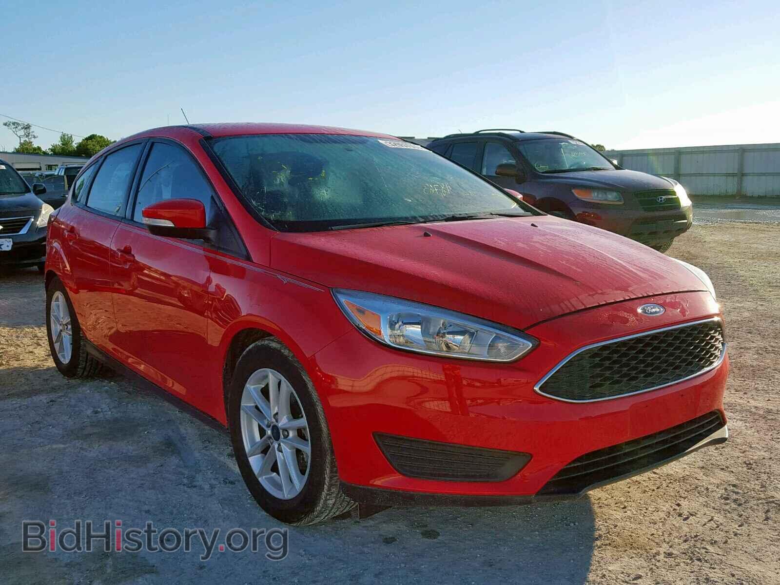 Photo 1FADP3K22GL323882 - FORD FOCUS SE 2016