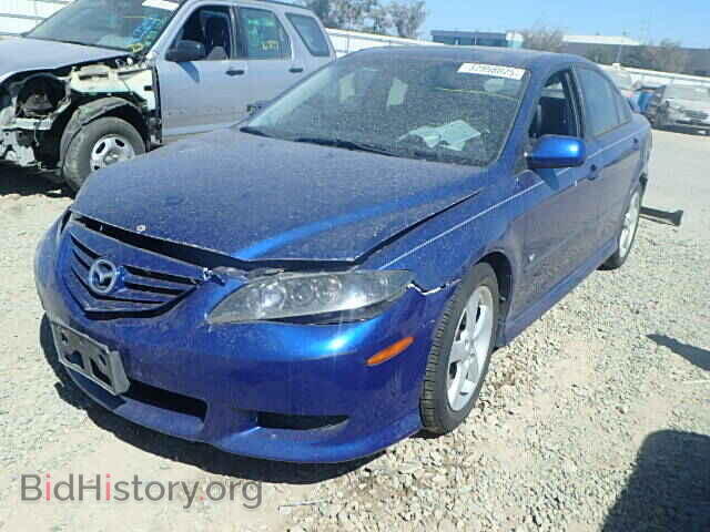 2005 MAZDA 6 - VIN: 1YVHP84D255M19787 - Фото 2