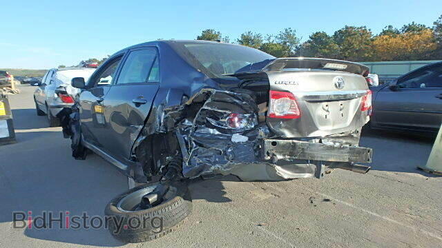 2011 TOYOTA COROLLA - VIN: 2T1BU4EE8BC742082 - Фото 3