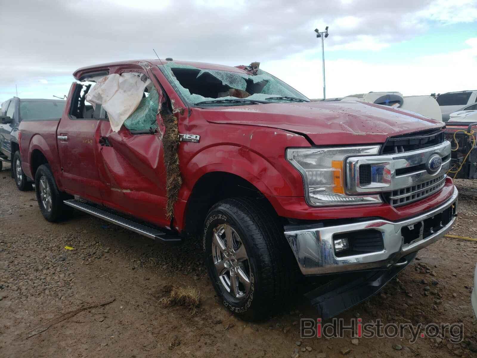 Photo 1FTEW1EP3JKE30790 - FORD F150 2018