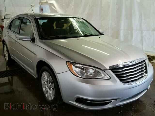 Фотография 1C3CCBAB9CN207661 - CHRYSLER 200 2012