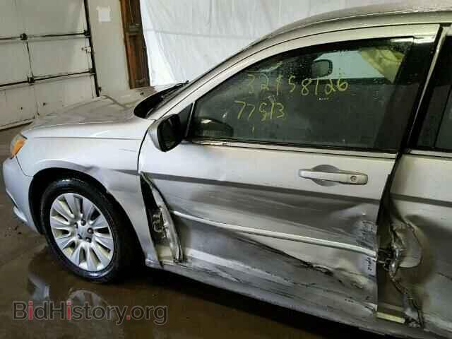 2012 CHRYSLER 200 - VIN: 1C3CCBAB9CN207661 - Фото 10