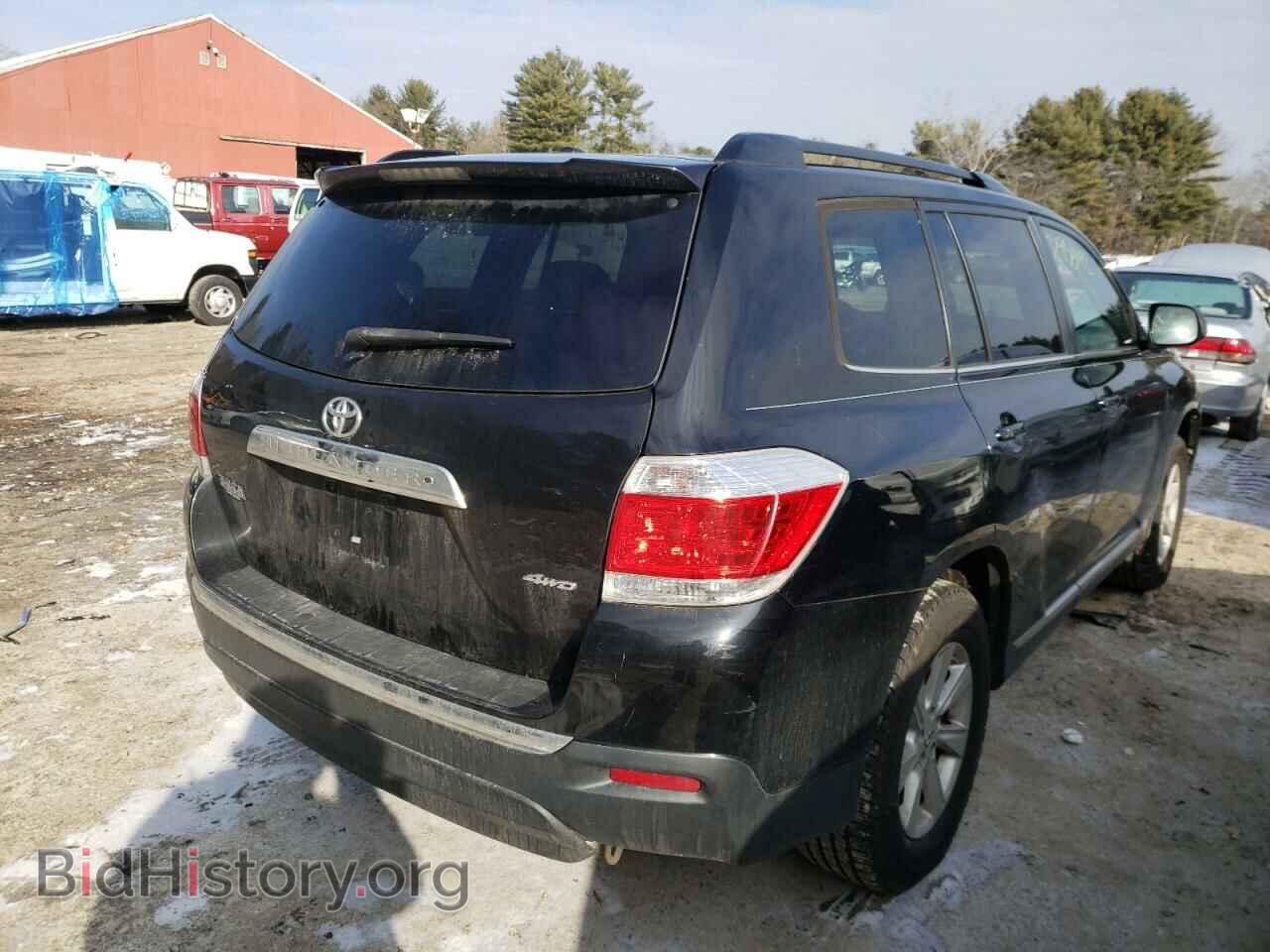 2012 TOYOTA HIGHLANDER - VIN: 5TDBK3EH2CS103277 - Фото 4