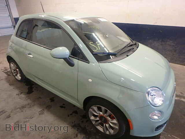 Photo 3C3CFFBR3FT690191 - FIAT 500 2015