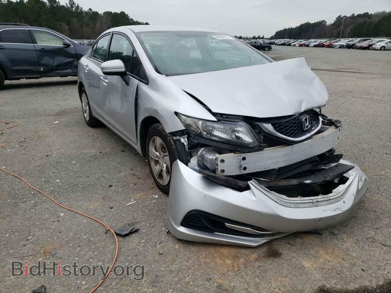 Фотография 19XFB2F55FE072024 - HONDA CIVIC 2015