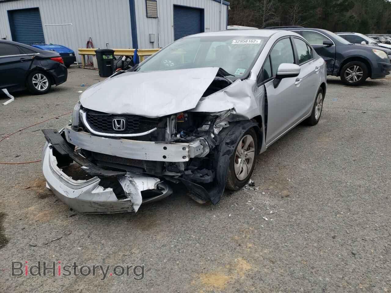 2015 HONDA CIVIC - VIN: 19XFB2F55FE072024 - Фото 2