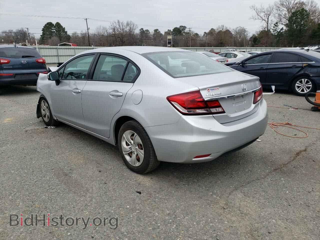 2015 HONDA CIVIC - VIN: 19XFB2F55FE072024 - Фото 3