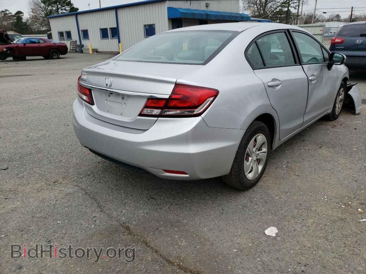 2015 HONDA CIVIC - VIN: 19XFB2F55FE072024 - Фото 4