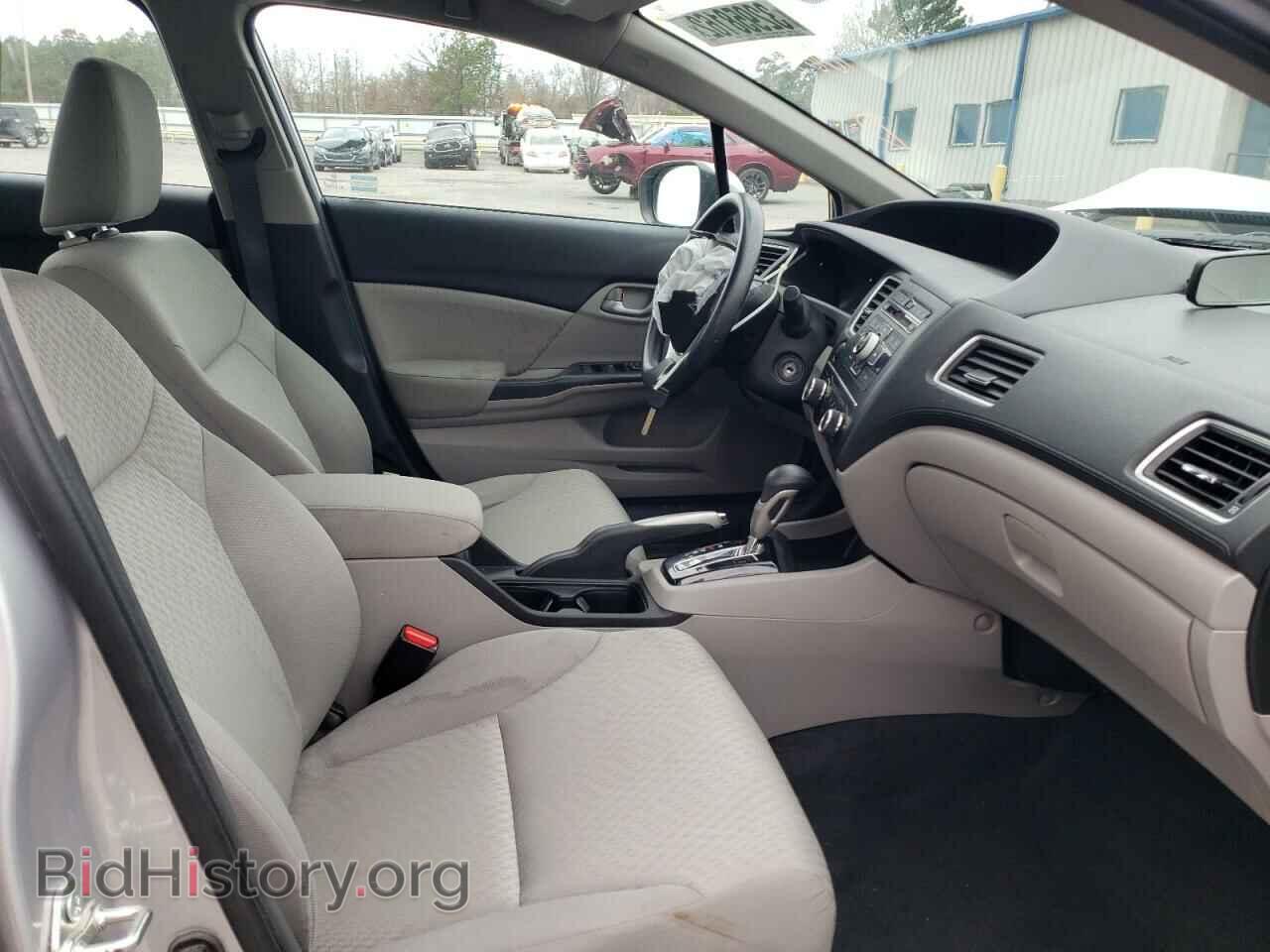 2015 HONDA CIVIC - VIN: 19XFB2F55FE072024 - Фото 5