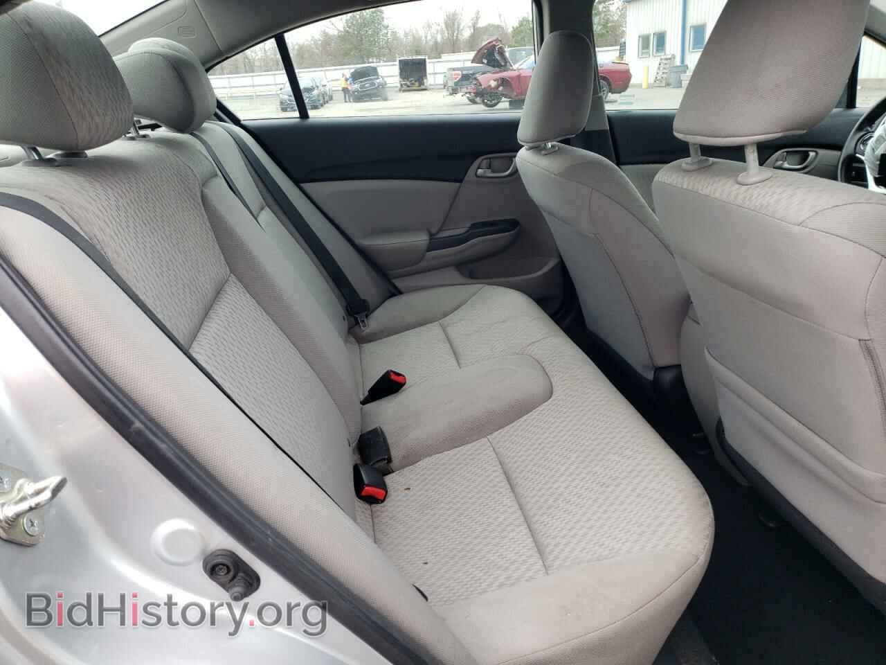 2015 HONDA CIVIC - VIN: 19XFB2F55FE072024 - Фото 6