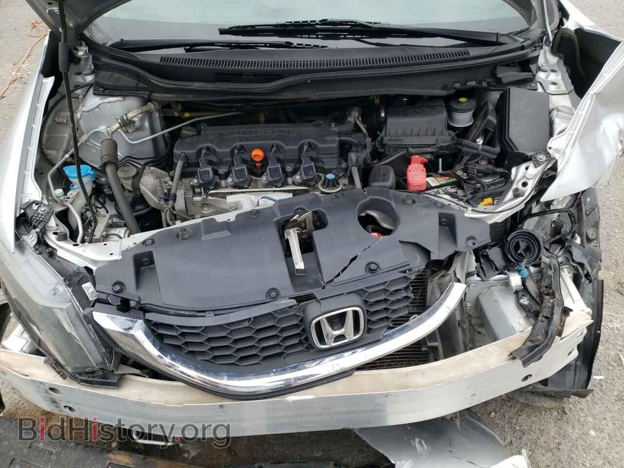 2015 HONDA CIVIC - VIN: 19XFB2F55FE072024 - Фото 7