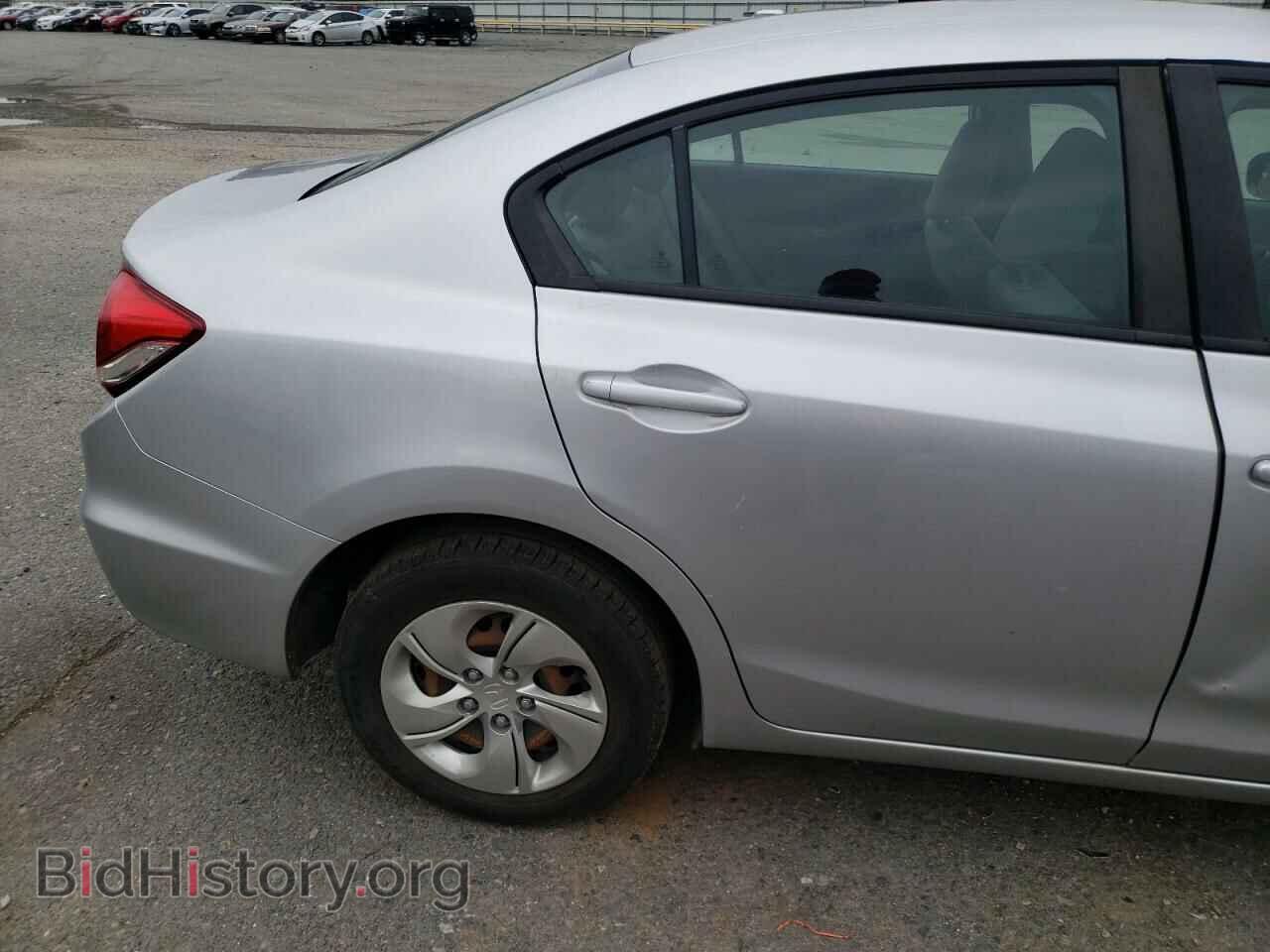 2015 HONDA CIVIC - VIN: 19XFB2F55FE072024 - Фото 9