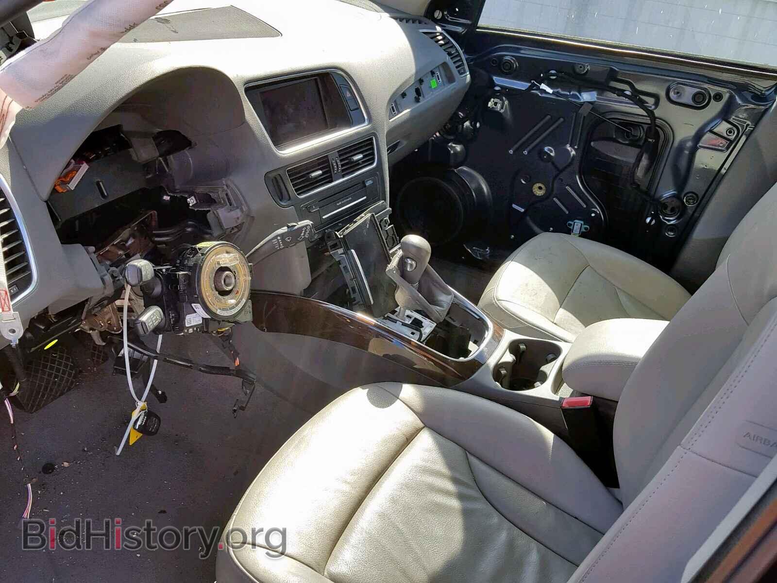 2011 AUDI Q5 - VIN: WA1LFAFP5BA053600 - Фото 9