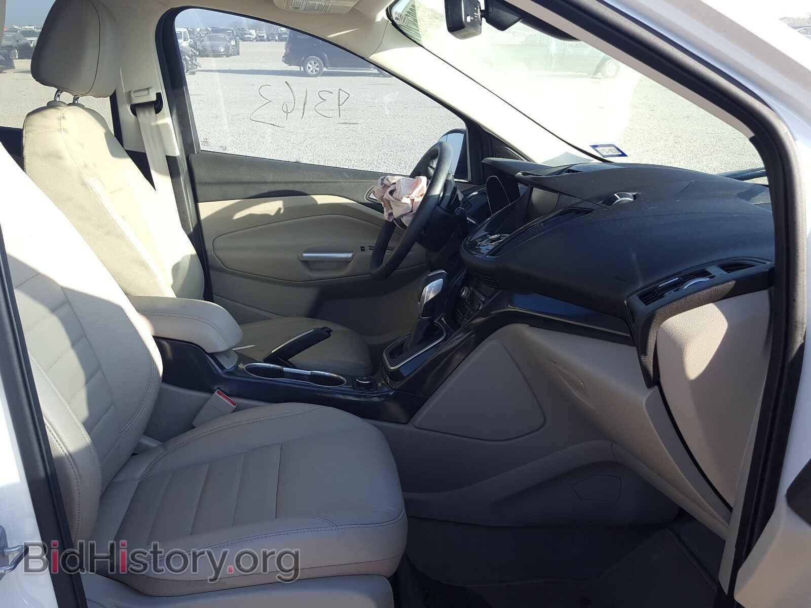 2014 FORD ESCAPE - VIN: 1FMCU0J98EUB61285 - Фото 5