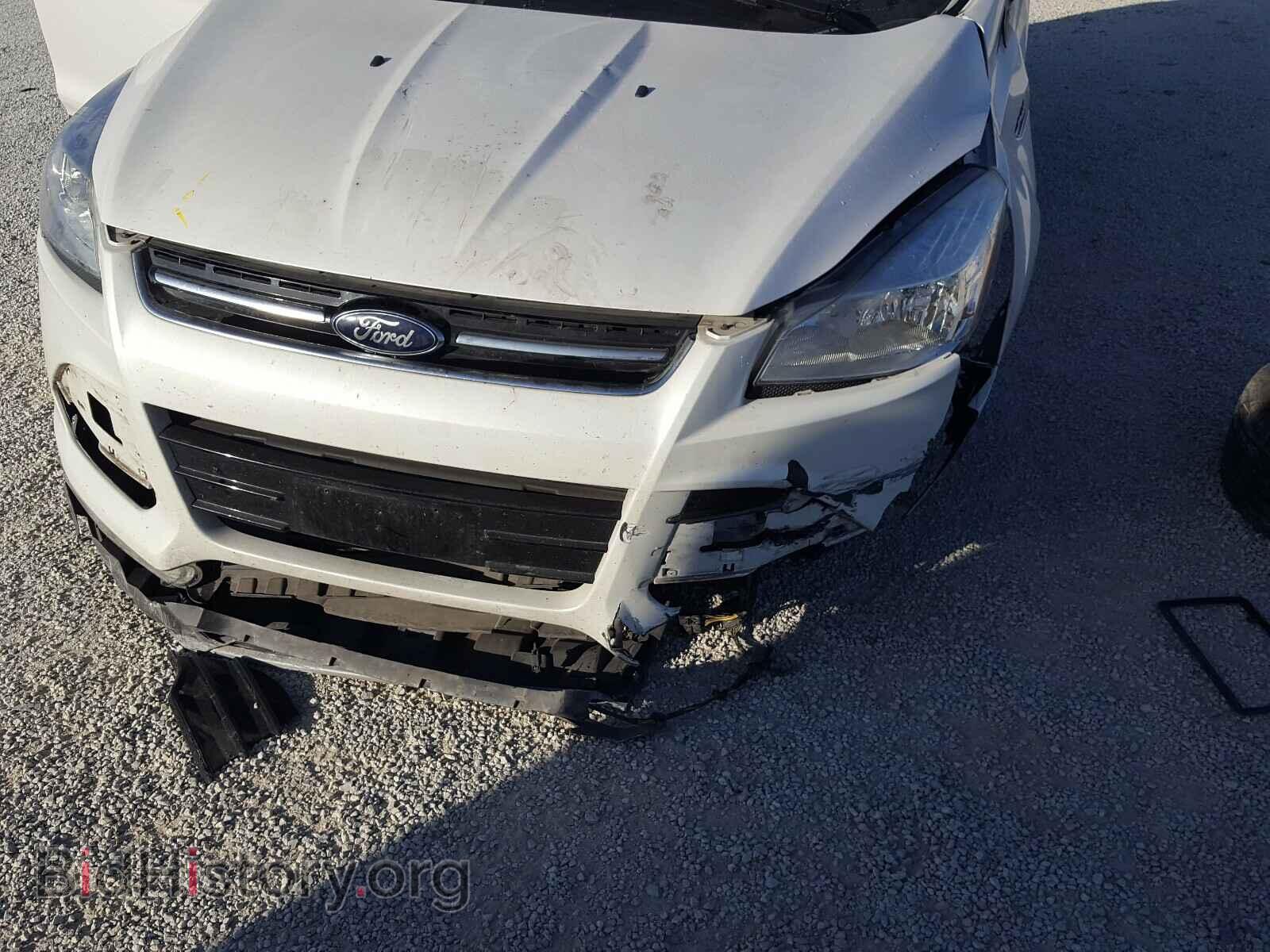 2014 FORD ESCAPE - VIN: 1FMCU0J98EUB61285 - Фото 9