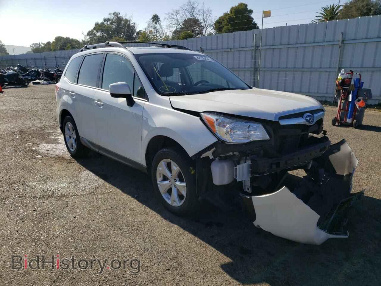 Фотография JF2SJADC8GH497943 - SUBARU FORESTER 2016