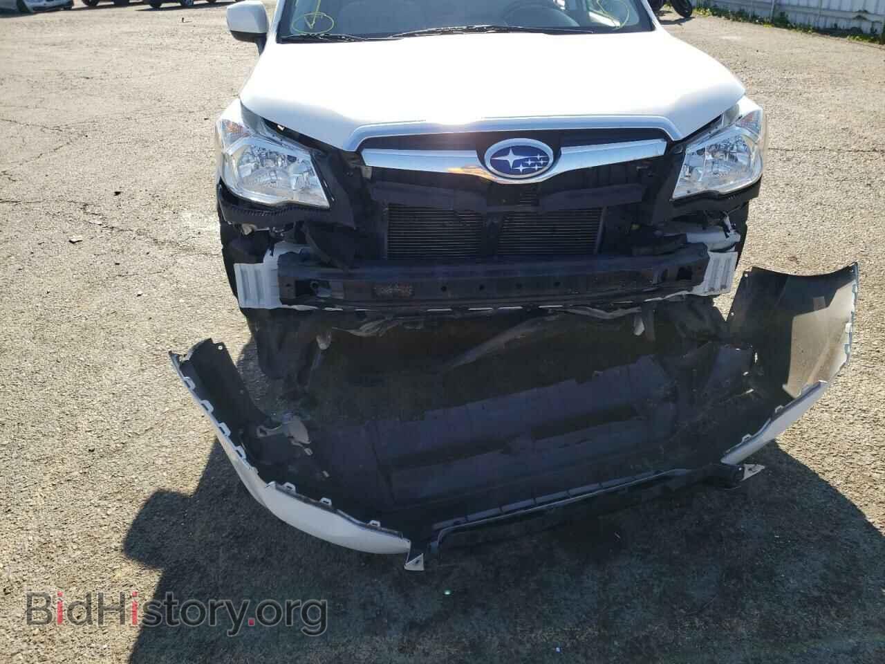 2016 SUBARU FORESTER - VIN: JF2SJADC8GH497943 - Photo 9