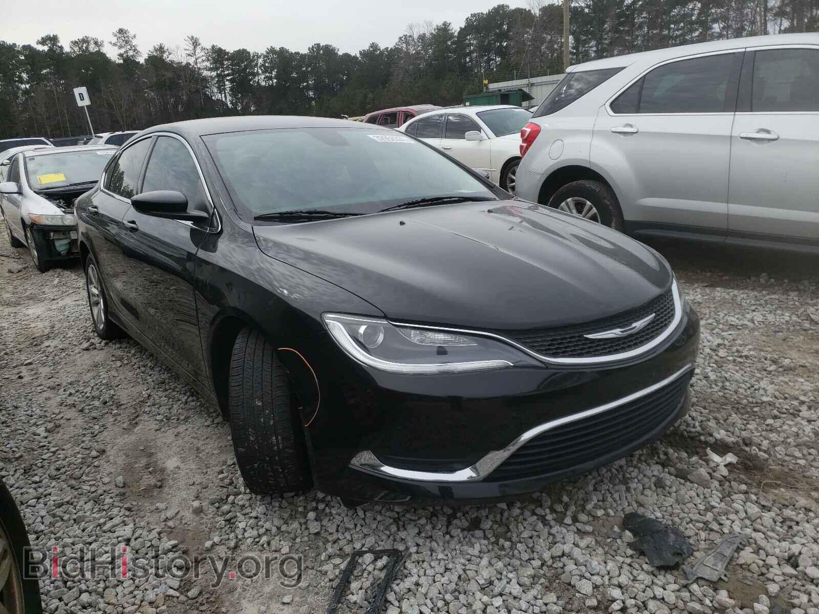 Фотография 1C3CCCAB2FN730384 - CHRYSLER 200 2015