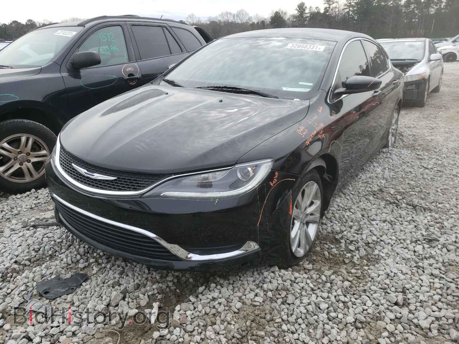 2015 CHRYSLER 200 - VIN: 1C3CCCAB2FN730384 - Фото 2
