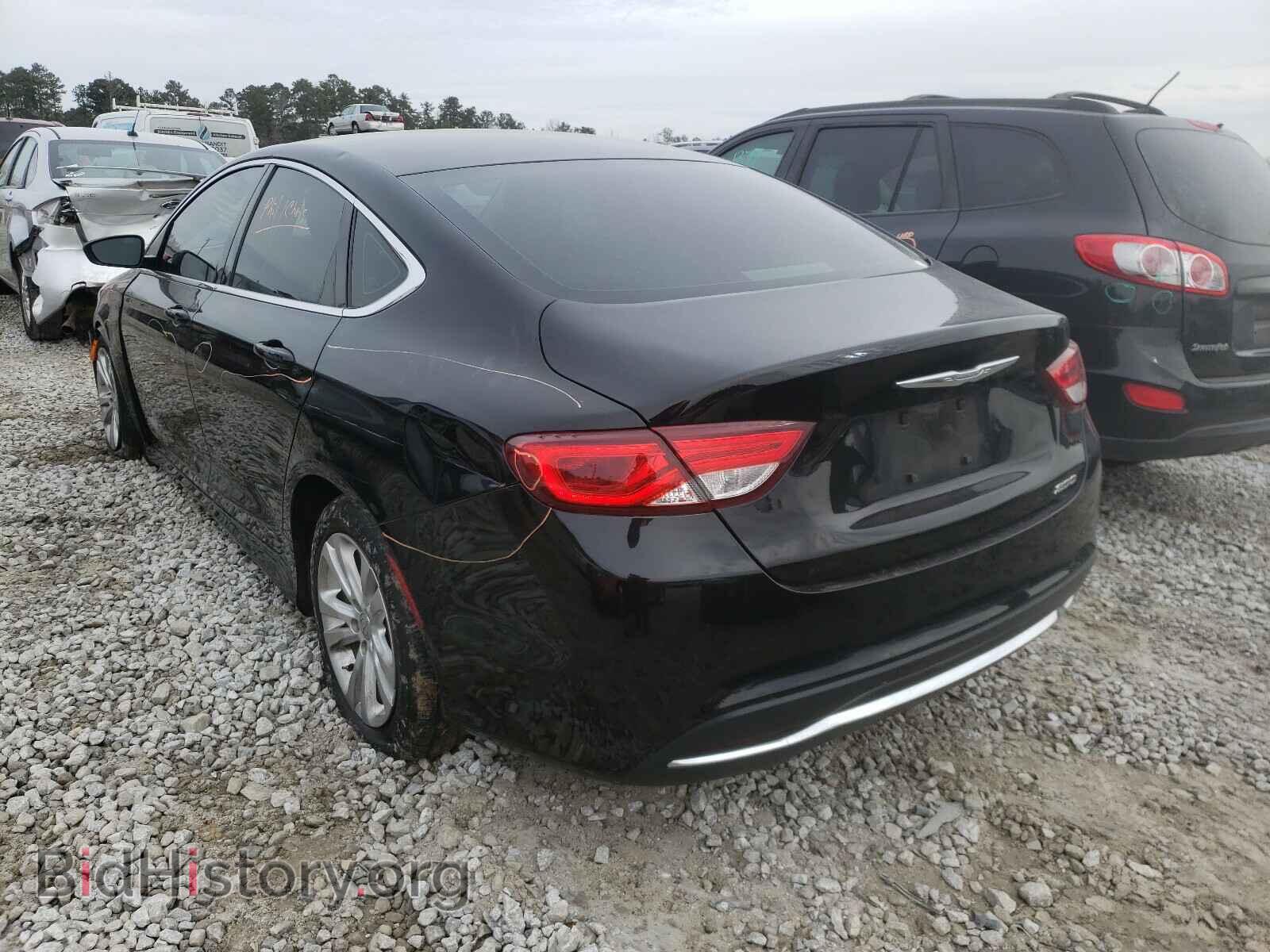 2015 CHRYSLER 200 - VIN: 1C3CCCAB2FN730384 - Фото 3