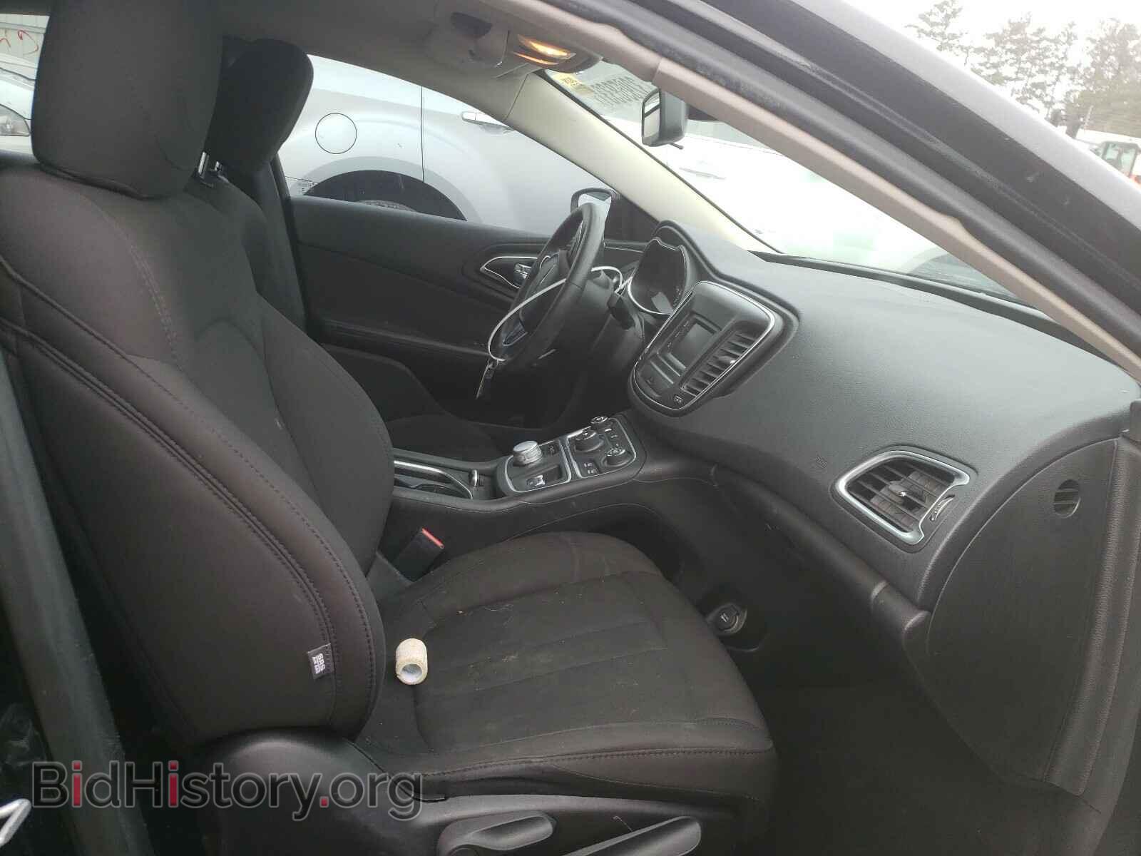 2015 CHRYSLER 200 - VIN: 1C3CCCAB2FN730384 - Фото 5