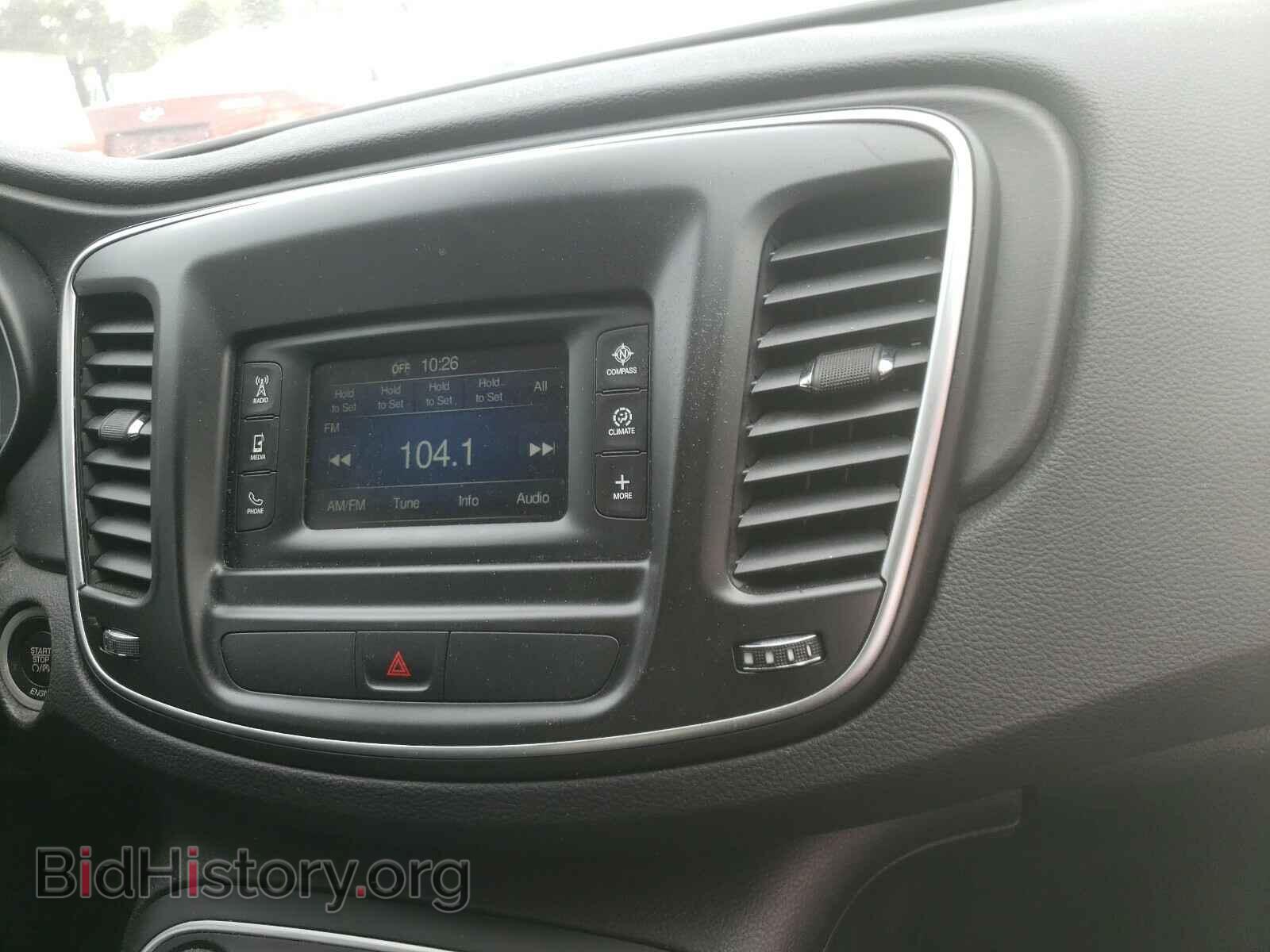 2015 CHRYSLER 200 - VIN: 1C3CCCAB2FN730384 - Фото 9