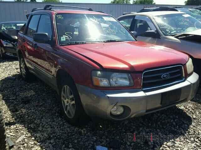 Photo JF1SG67625H728208 - SUBARU FORESTER 2005