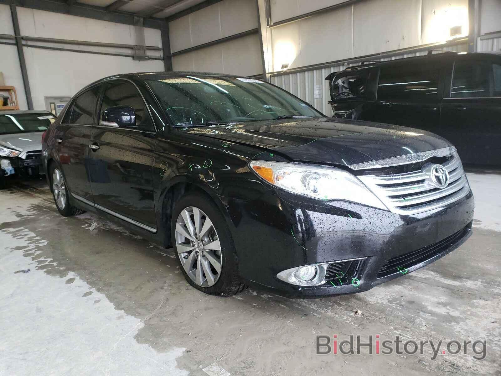 Фотография 4T1BK3DB3BU391720 - TOYOTA AVALON 2011