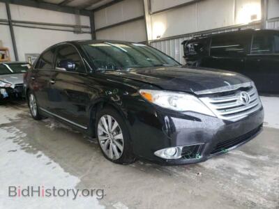 2011 Toyota AVALON Avalon BAS, black — VIN 4T1BK3DB3BU391720, Copart