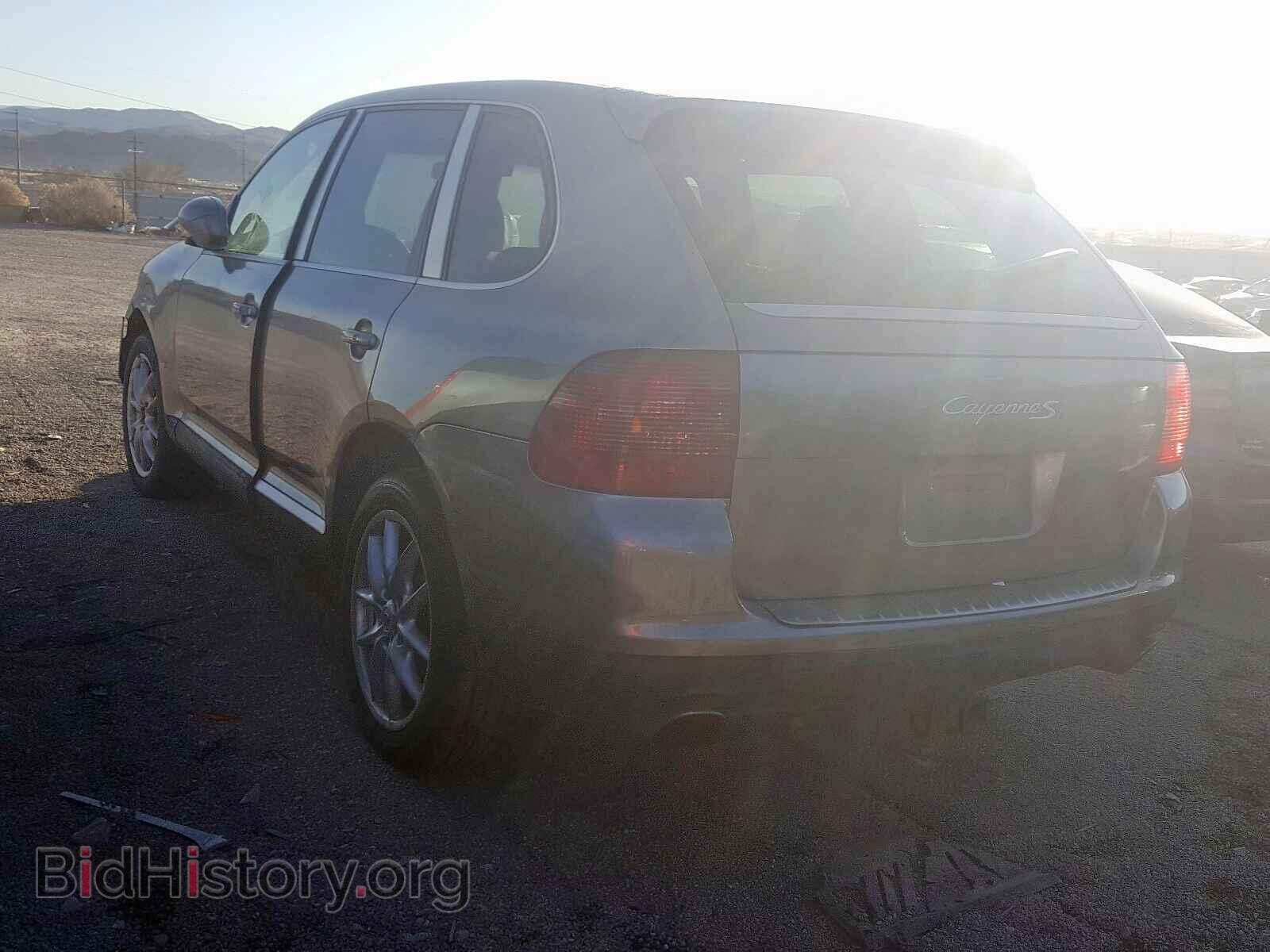 2004 PORSCHE CAYENNE - VIN: WP1AB29P64LA64167 - Фото 3