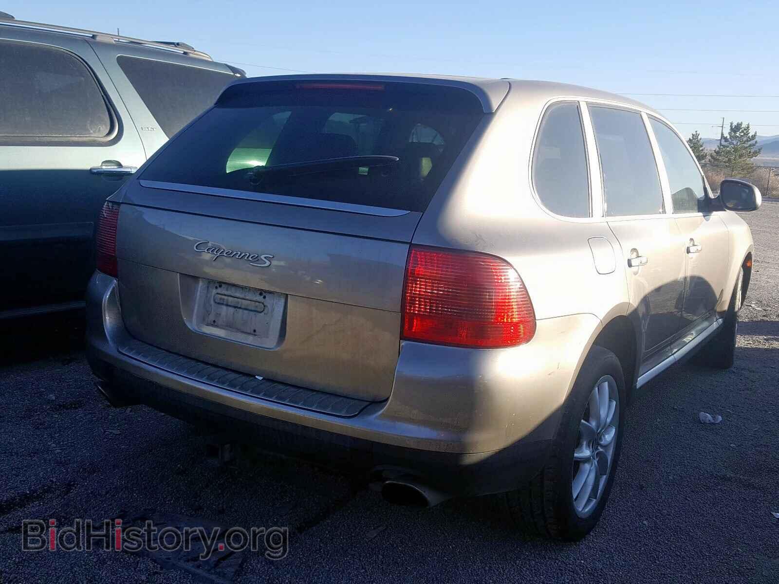 2004 PORSCHE CAYENNE - VIN: WP1AB29P64LA64167 - Фото 4