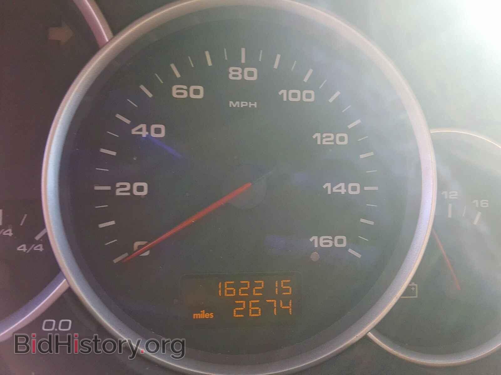 2004 PORSCHE CAYENNE - VIN: WP1AB29P64LA64167 - Фото 8