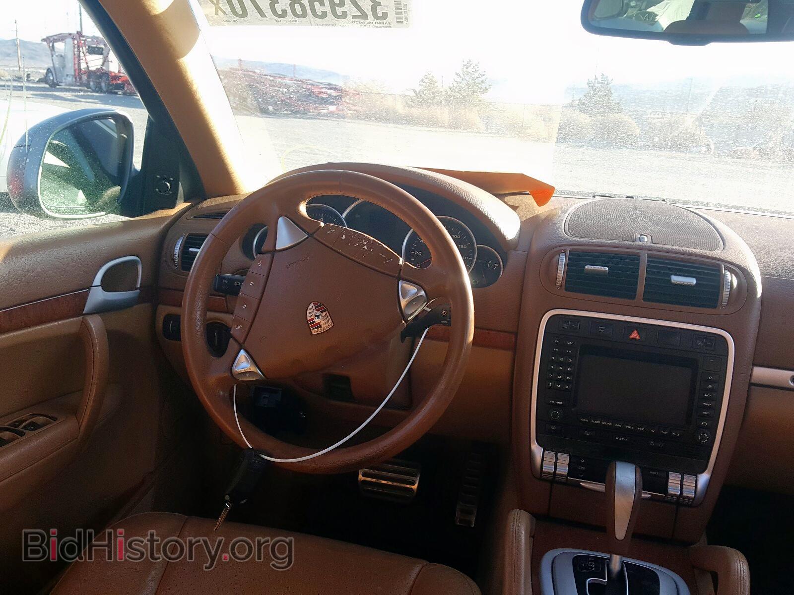 2004 PORSCHE CAYENNE - VIN: WP1AB29P64LA64167 - Фото 9