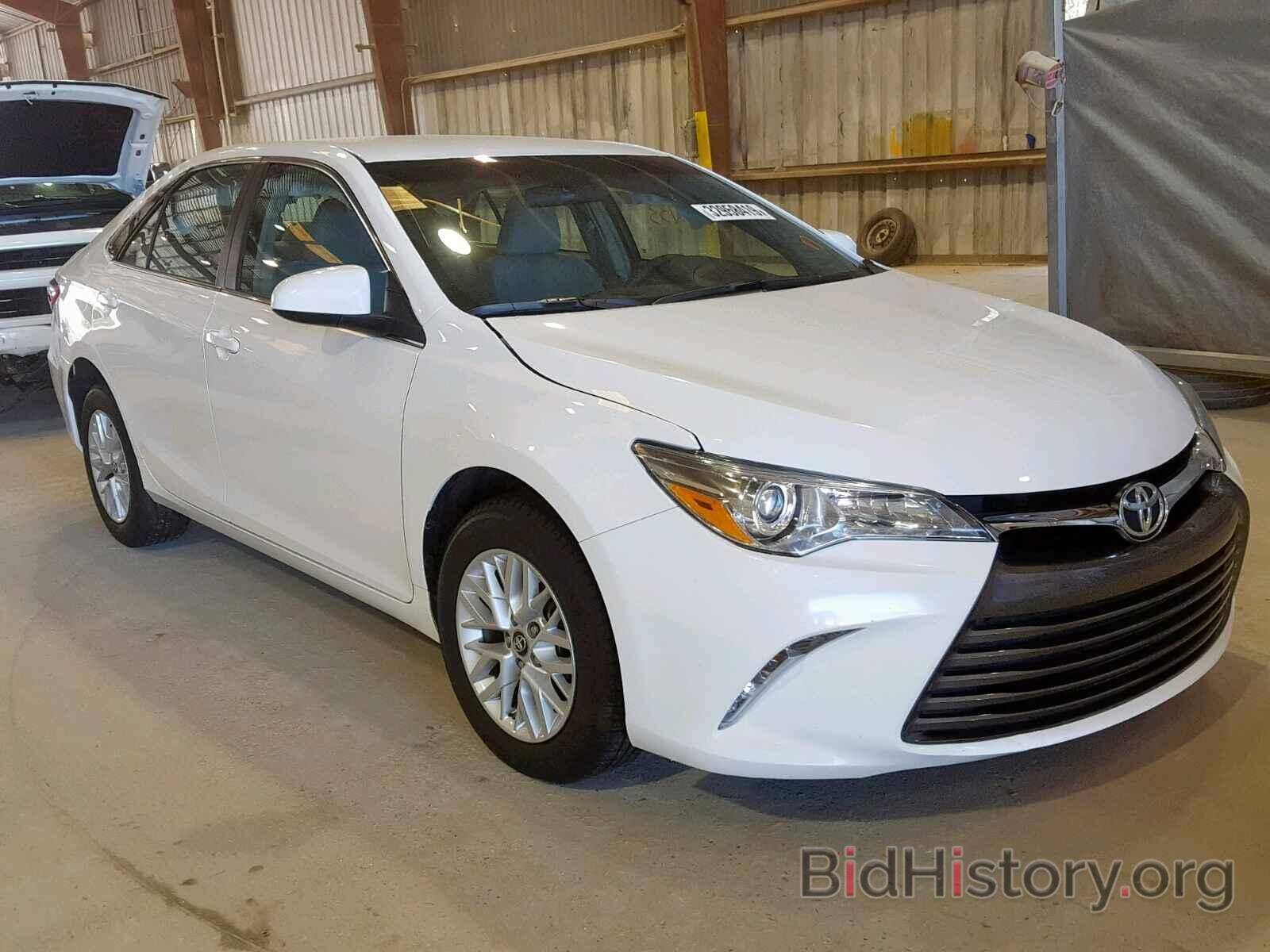 Photo 4T1BF1FK6GU192755 - TOYOTA CAMRY 2016