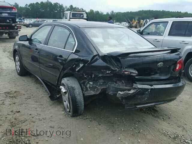 2007 KIA OPTIMA - VIN: KNAGE123X75146705 - Фото 3