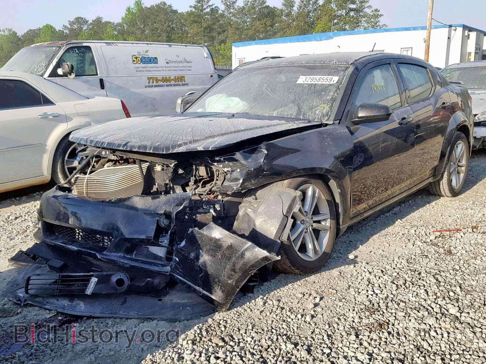 2014 DODGE AVENGER - VIN: 1C3CDZCBXEN228699 - Photo 2