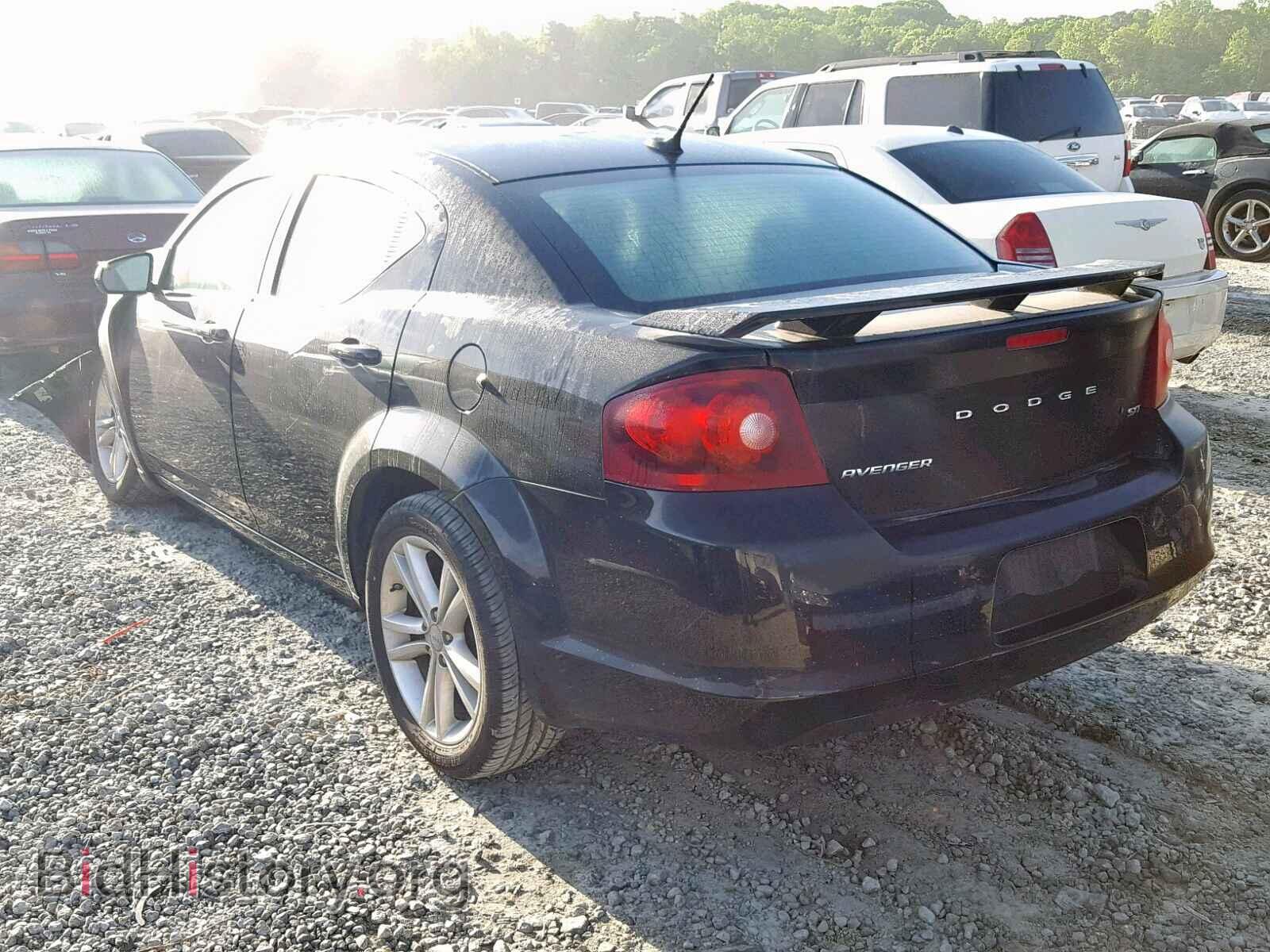 2014 DODGE AVENGER - VIN: 1C3CDZCBXEN228699 - Photo 3