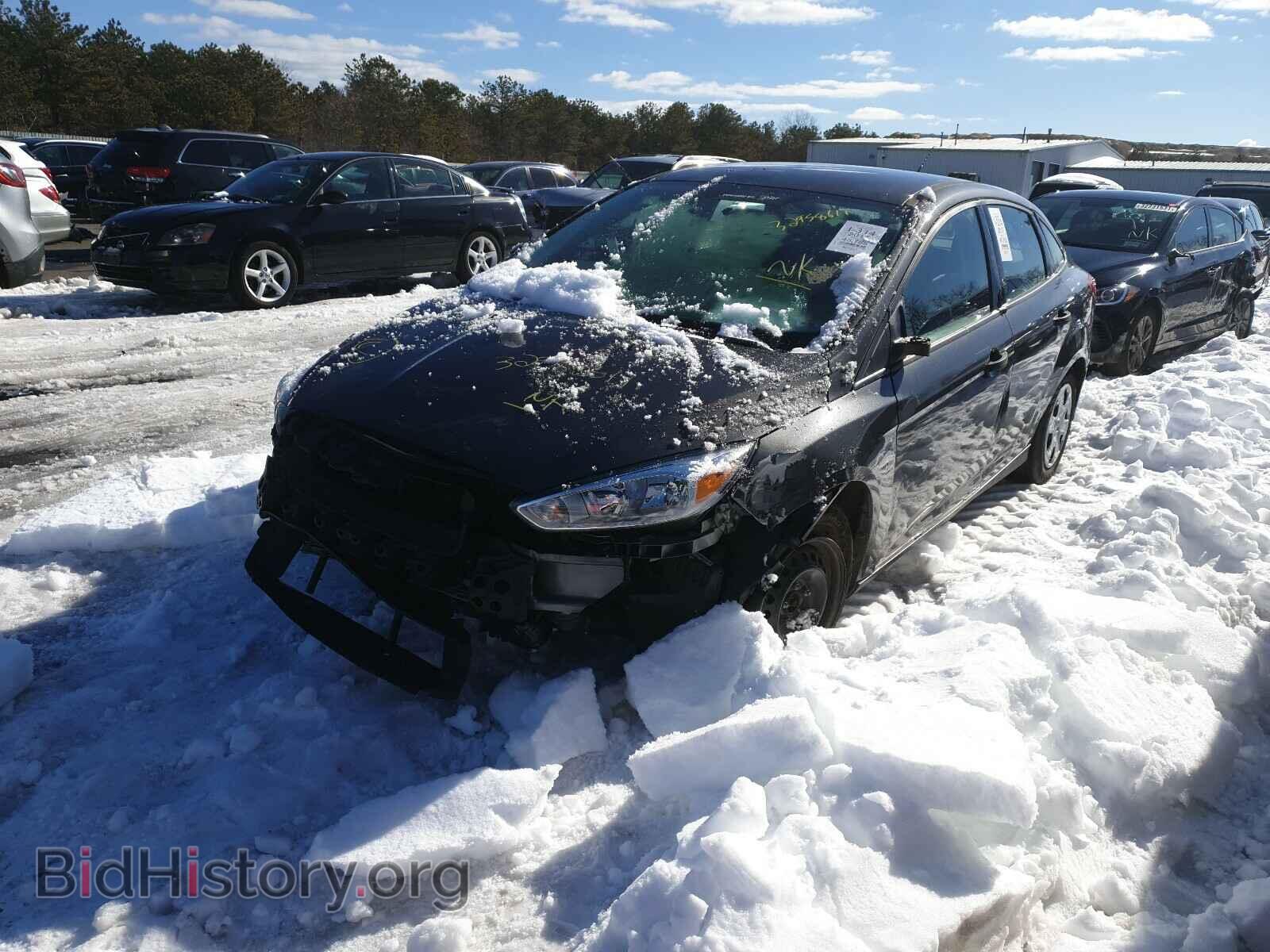 2017 FORD FOCUS - VIN: 1FADP3E27HL336589 - Фото 2