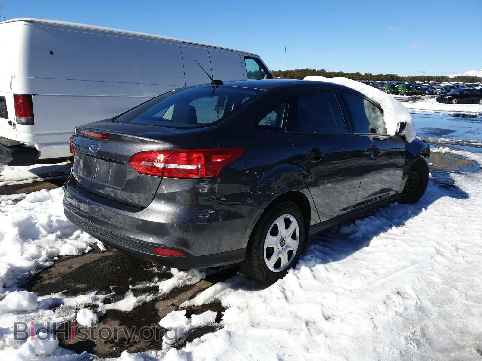 2017 FORD FOCUS - VIN: 1FADP3E27HL336589 - Фото 4