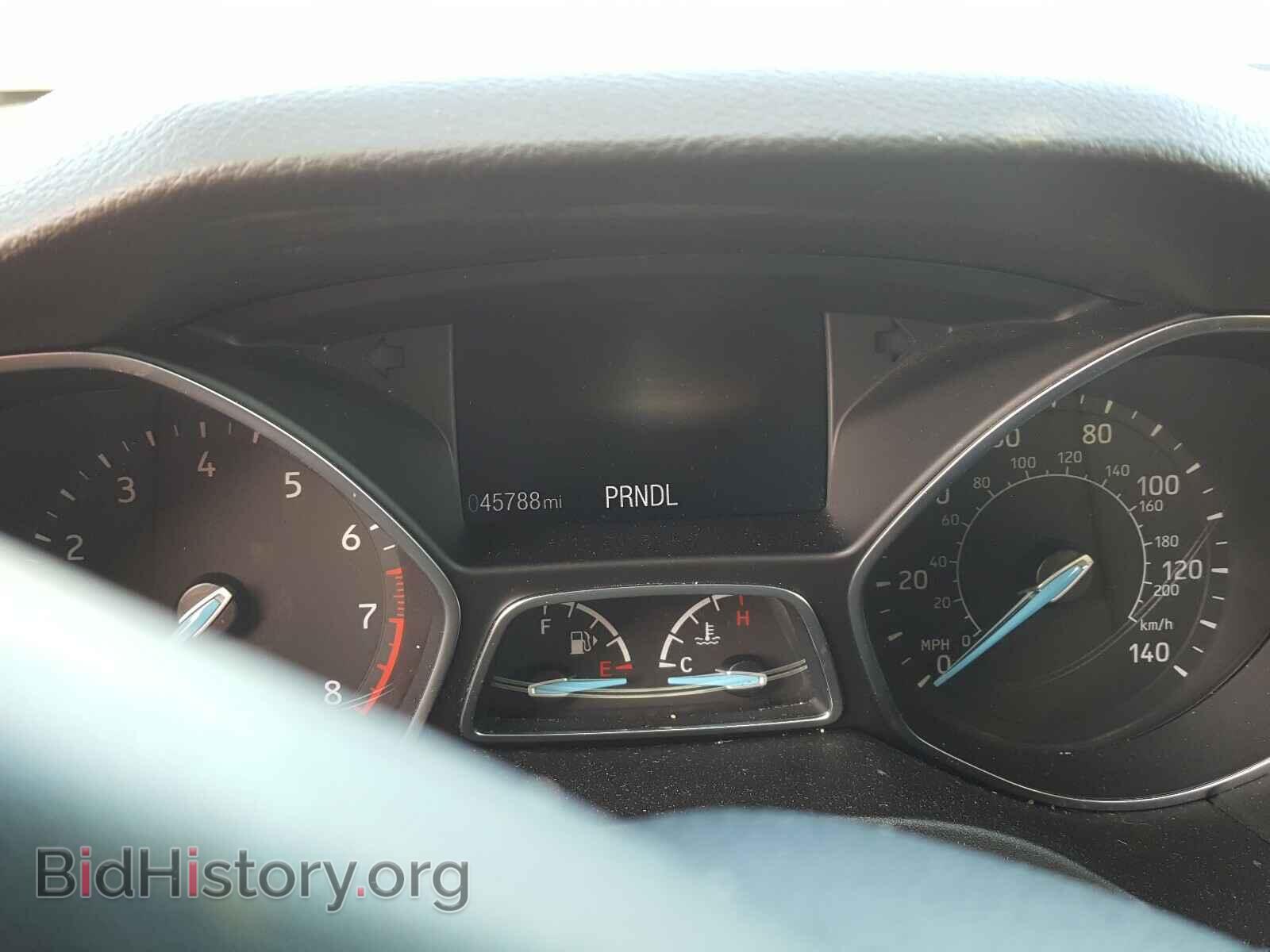 2017 FORD FOCUS - VIN: 1FADP3E27HL336589 - Фото 8