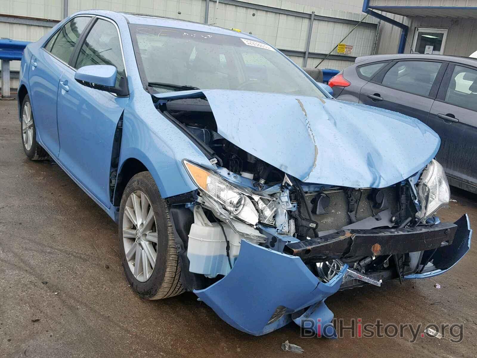 Photo 4T4BF1FK7CR163653 - TOYOTA CAMRY BASE 2012