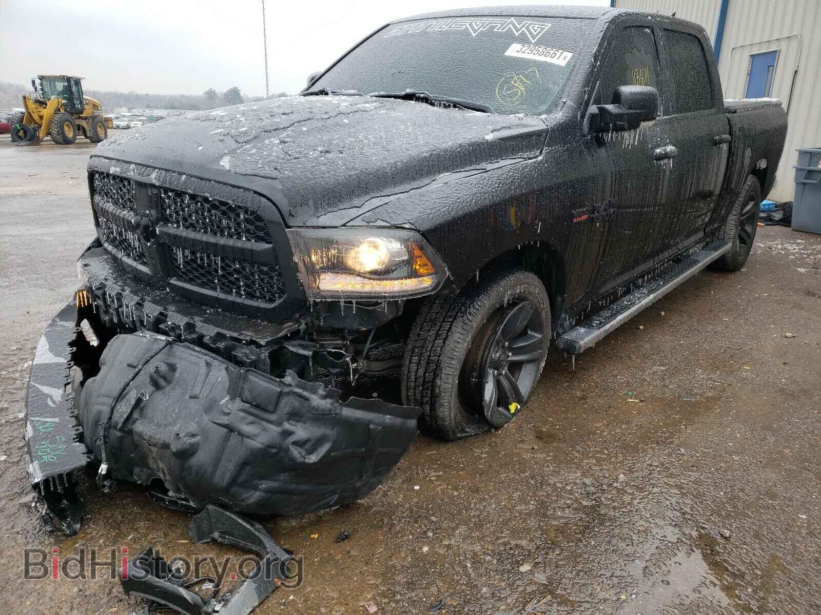 2017 RAM 1500 - VIN: 1C6RR7UT8HS755138 - Фото 2