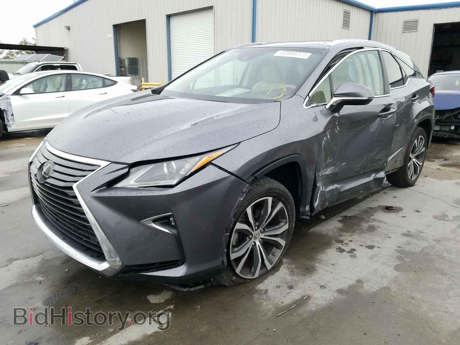 2017 LEXUS RX350 - VIN: 2T2ZZMCA9HC042186 - Фото 2