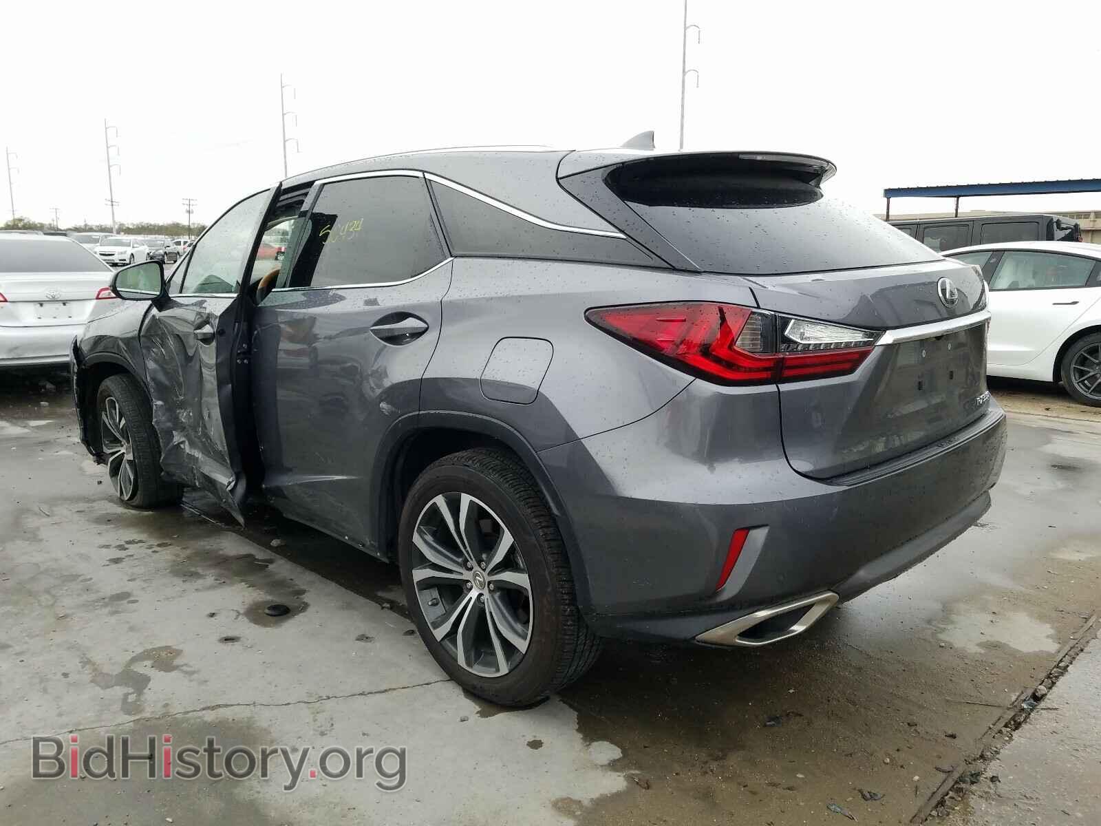 2017 LEXUS RX350 - VIN: 2T2ZZMCA9HC042186 - Фото 3