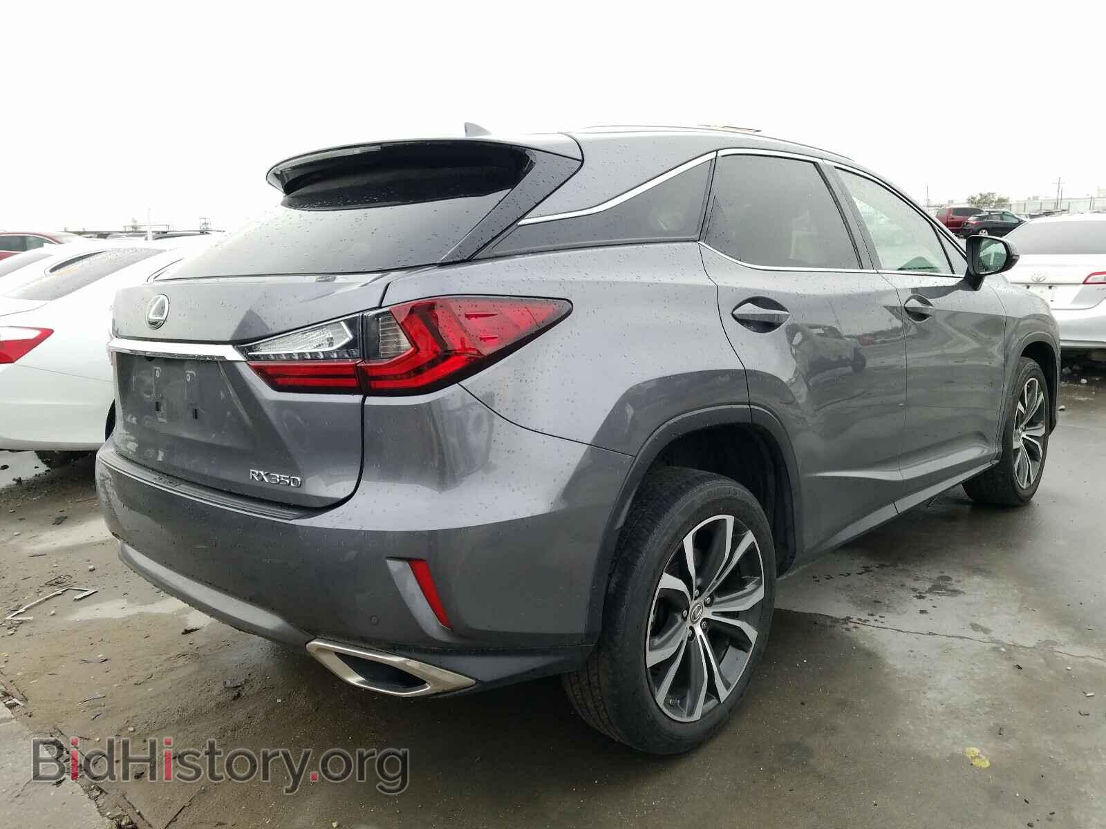 2017 LEXUS RX350 - VIN: 2T2ZZMCA9HC042186 - Фото 4