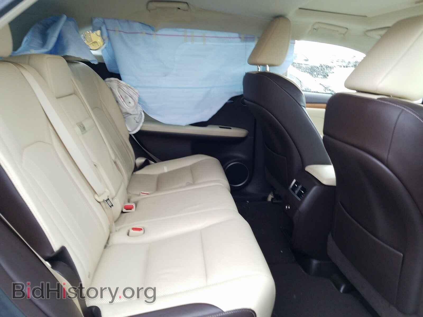 2017 LEXUS RX350 - VIN: 2T2ZZMCA9HC042186 - Фото 6