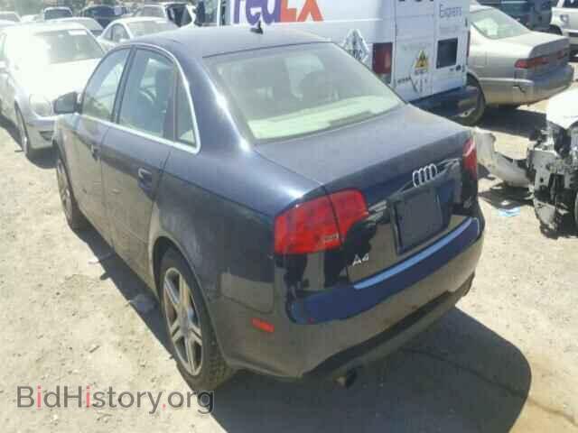 2007 AUDI A4 - VIN: WAUDF78E57A235309 - Фото 3