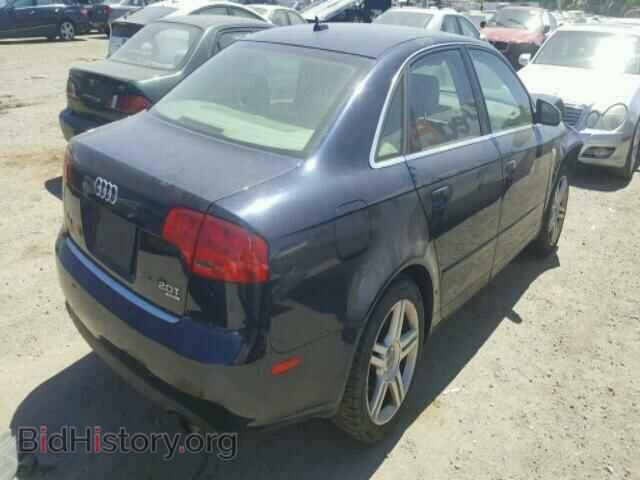 2007 AUDI A4 - VIN: WAUDF78E57A235309 - Фото 4