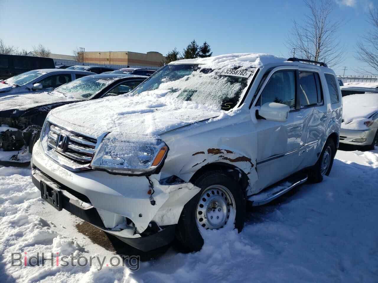 2012 HONDA PILOT - VIN: 5FNYF4H91CB505983 - Фото 2