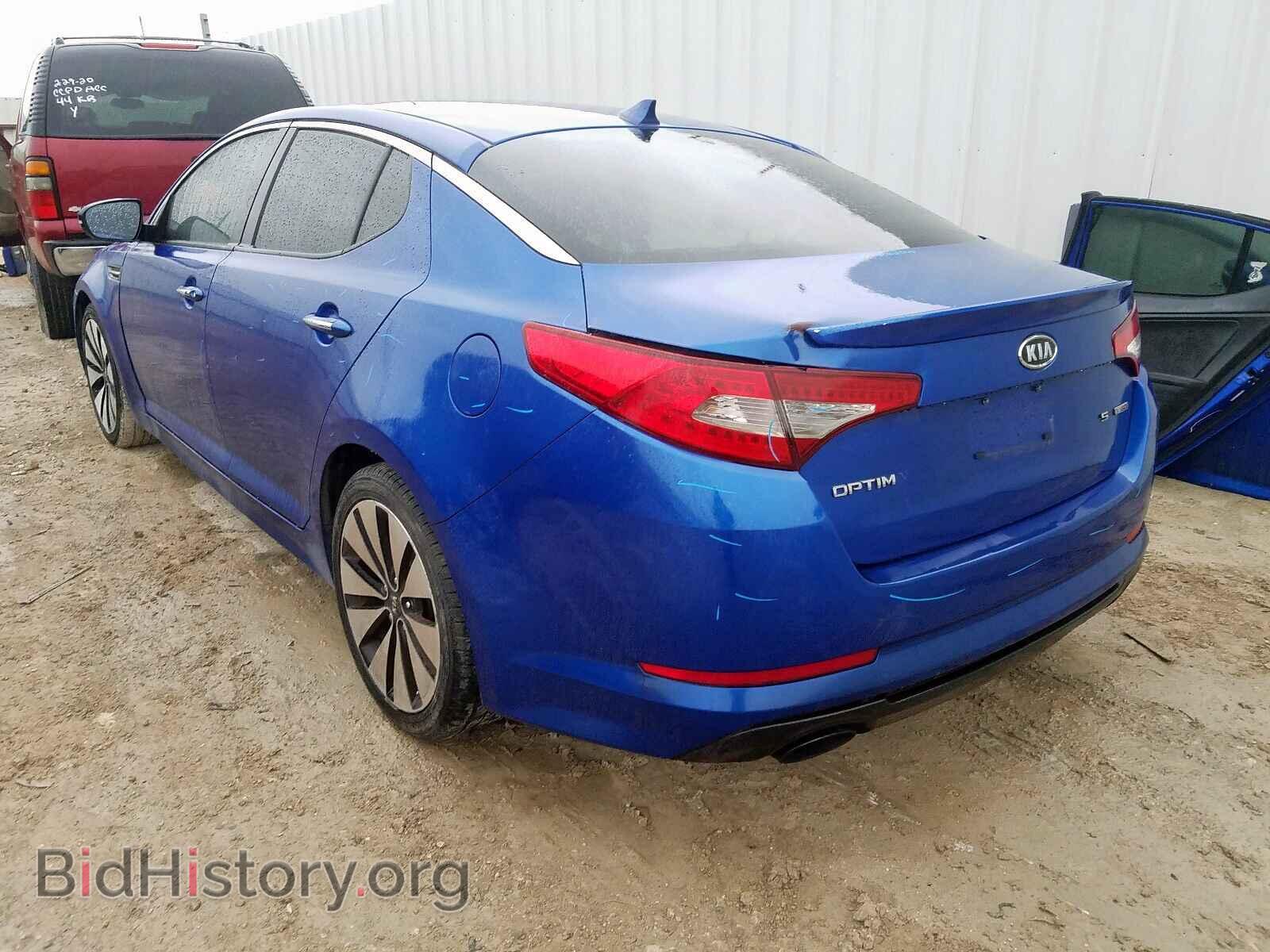 2011 KIA OPTIMA - VIN: KNAGR4A68B5116533 - Фото 3